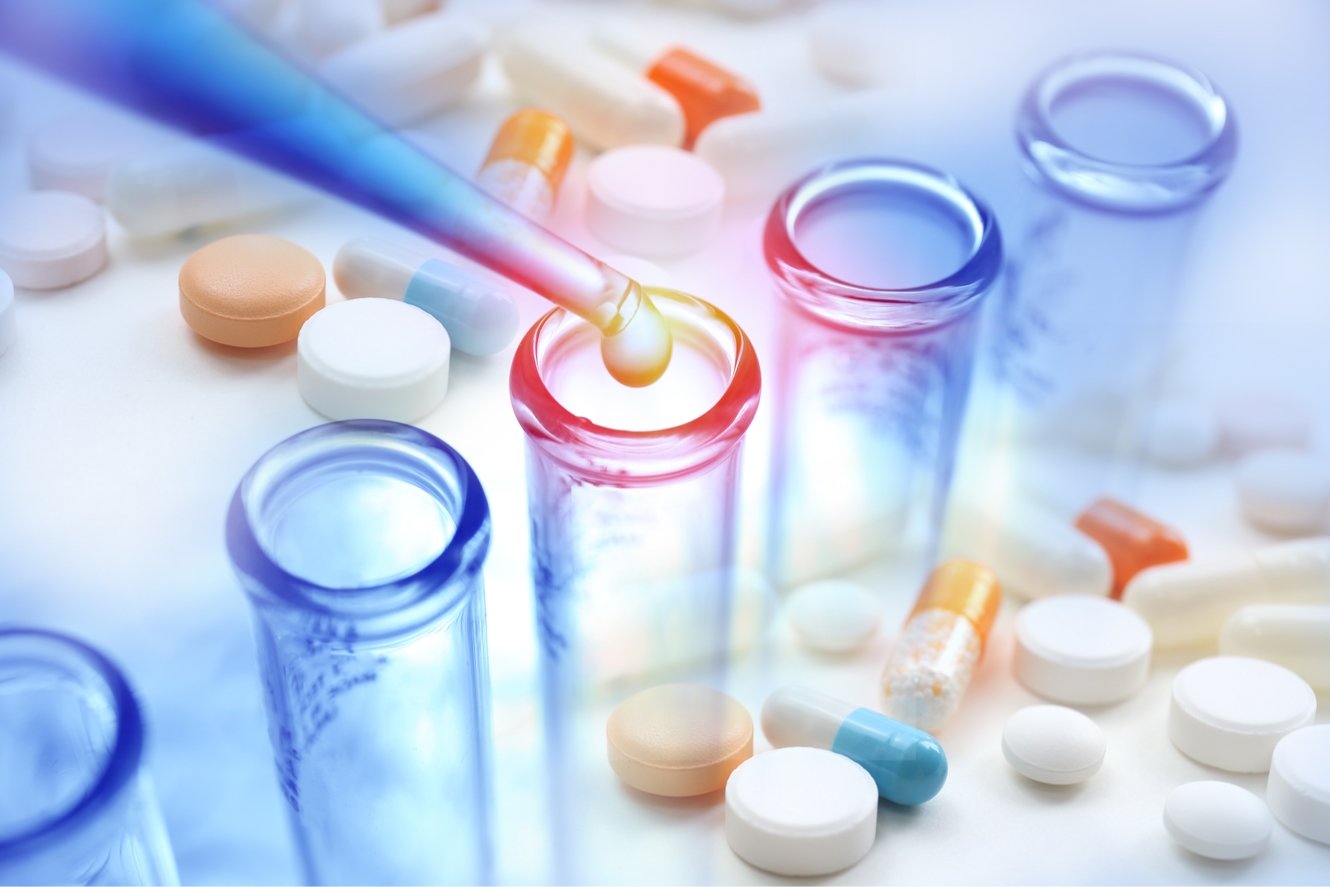 مواد موثره دارویی - مواد موثره و واسطه برای صنعت داروسازی